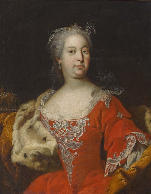 tiny-librarian:
“ A portrait of Maria Theresa by Martin van Meytens.
”