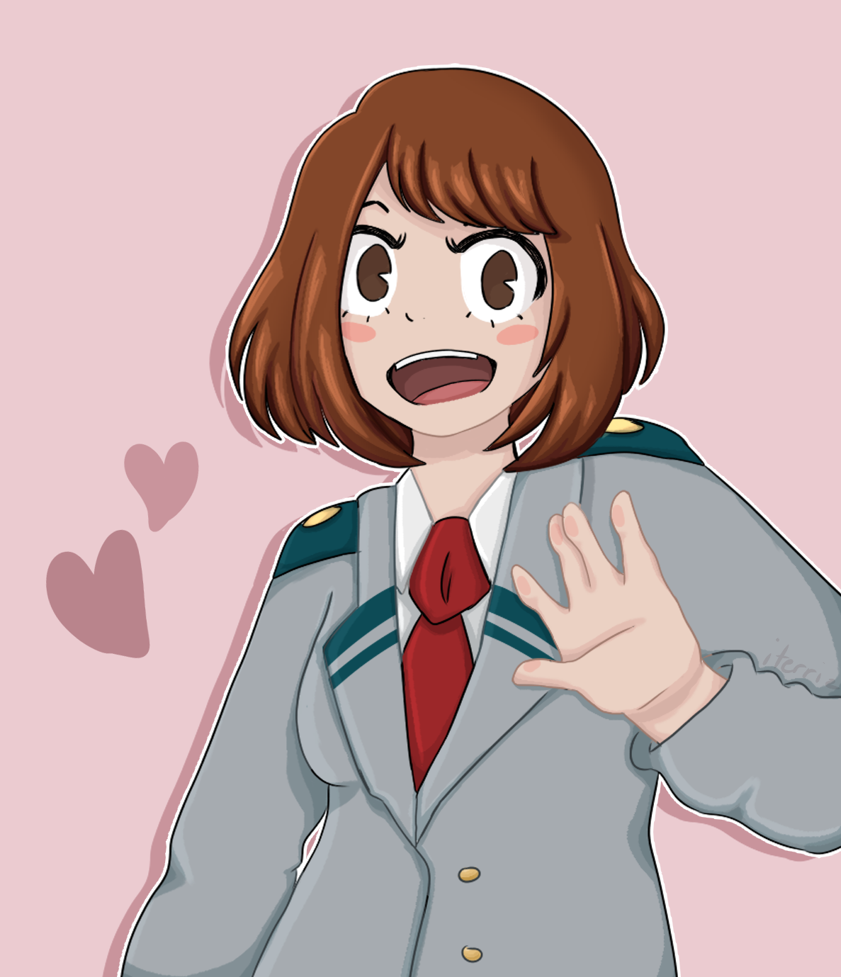scribble scribble | the tea is that i would die for uraraka (click for...