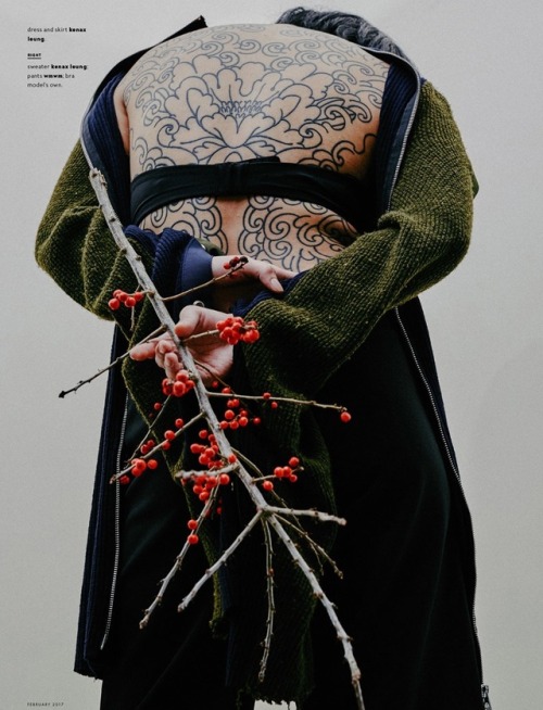 ga-kyi:COLD AT HEARTPhotography Sam WongStyling SKHair &...