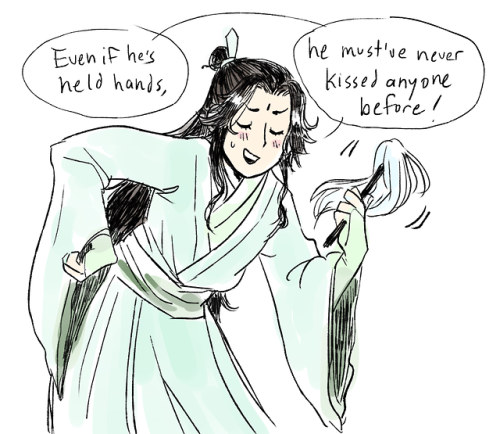 aohydrangeas:shi qing xuan….. i love you. never forget this