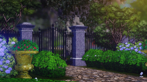 The Sims 3 Gardens Tumblr