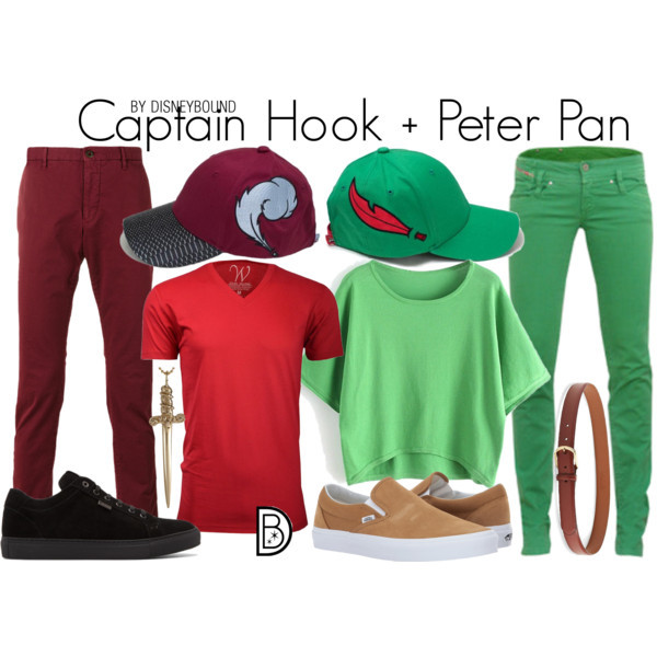 disneybound captin hook guys