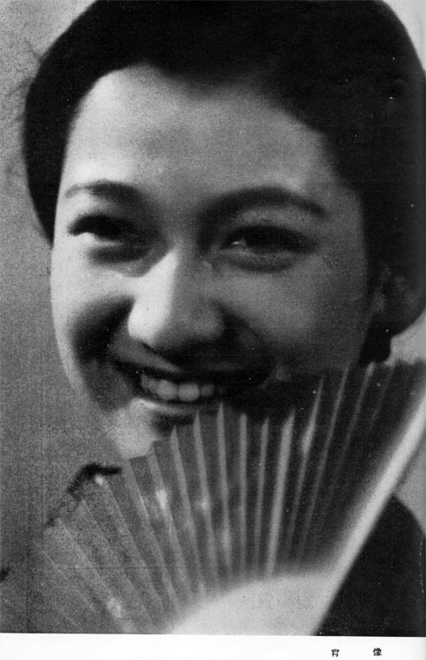 shihlun:Ihei Kimura- Actress Setsuko Hara1936