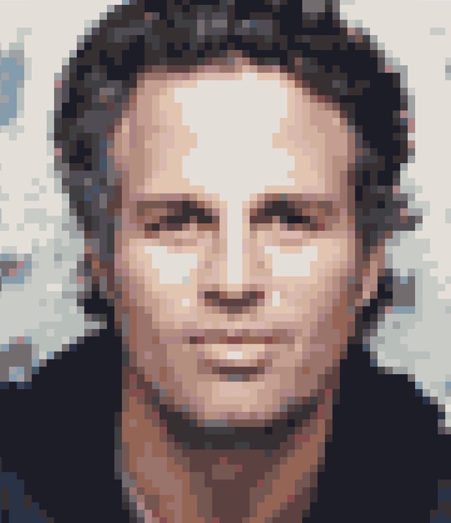 Ask Bruce Banner — Pixelated Bruce. x3