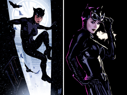 aquamqn:Catwoman by Adam Hughes.