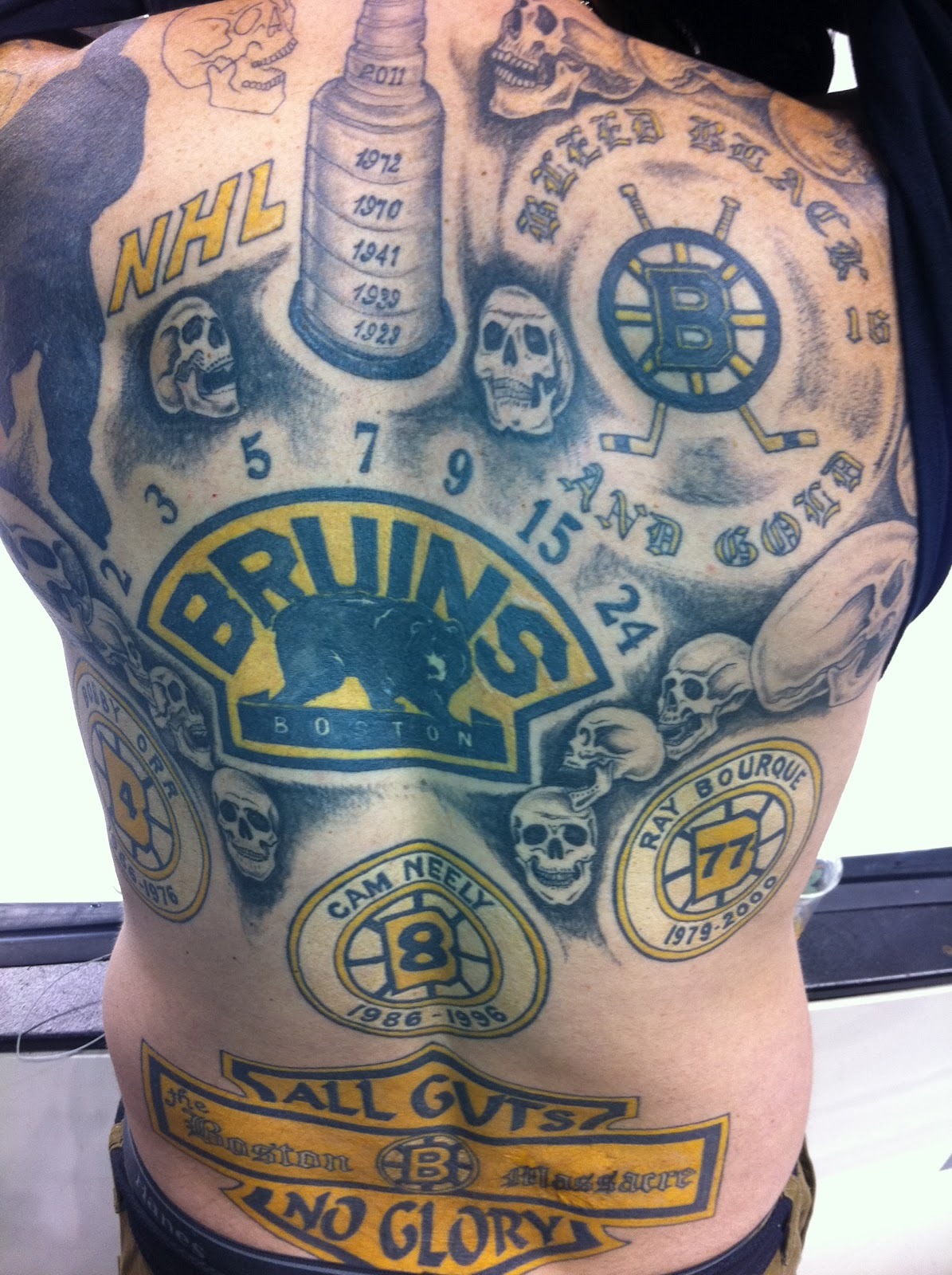 Hockey Inspired Tattoos