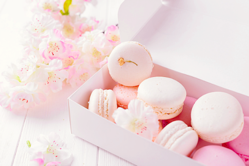 rainingteadropss:French pastel macarons (by lyule4ik) on flickr