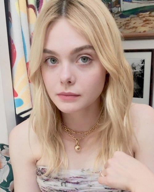 celebimages:Elle Fanning