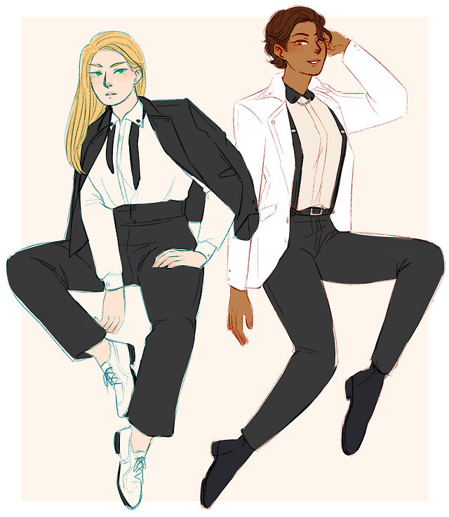 ✨ UB x Suits ✨