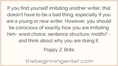 thebeginningwriter:Poppy Z. Brite