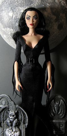 goth barbie doll