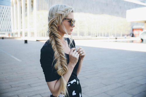 Dutch Braid On Tumblr