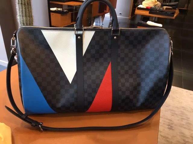 louis vuitton bag shopper — Louis Vuitton America s cup travel bag