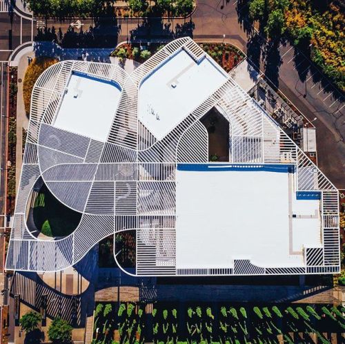 nexttoparchitects:Manetti Shrem Museum of Art Building, UC...