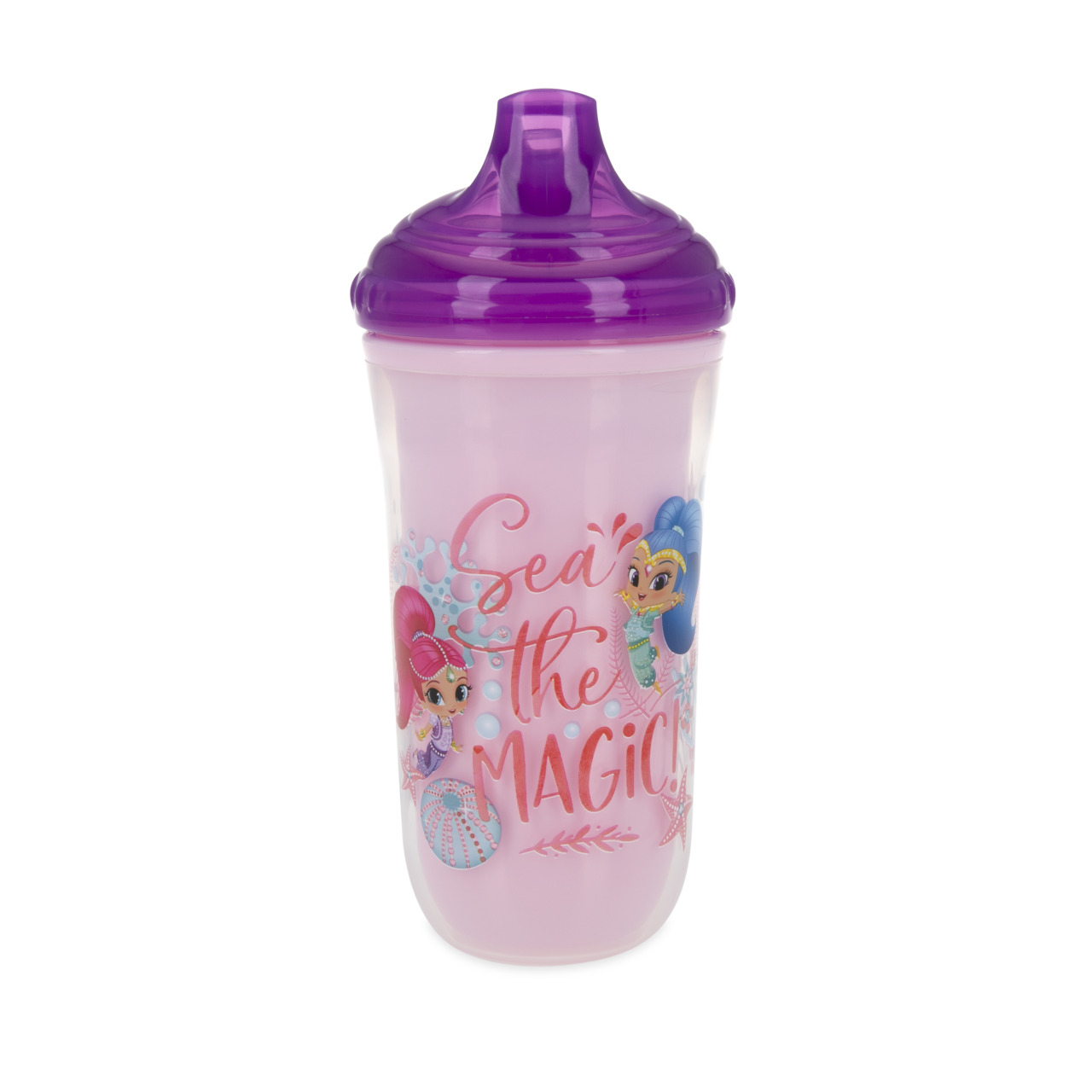 Nuby 18month of drinking bottles//cup bite resistant active super slurp no spill
