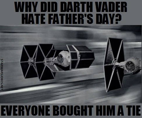 Star Wars Joke-A-Day