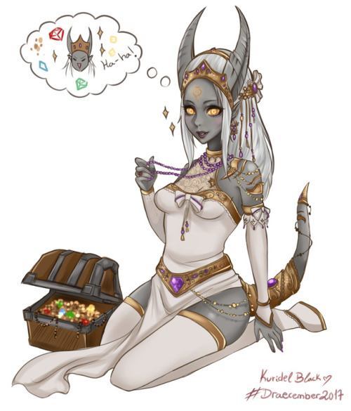 kuridelblack:#draecember2017 DAY 4; Jewels <3  This is my...