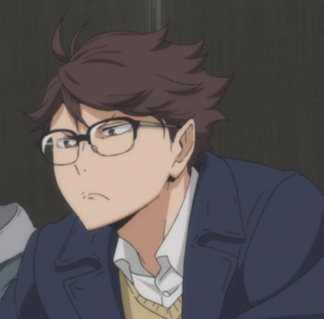 and oikawa with glasses | Tumblr