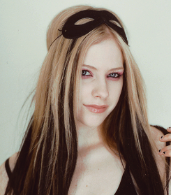 Blonde Hair Avril Lavigne Blonde And Black Hair