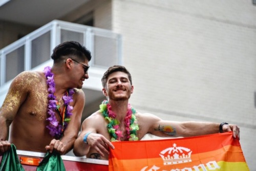 Viva Corona #pridenyc #lgbtq #happypride #nycpride2018...