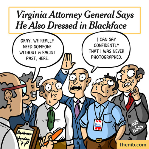 matt lubchansky matt bors virginia ralph northam mark herring