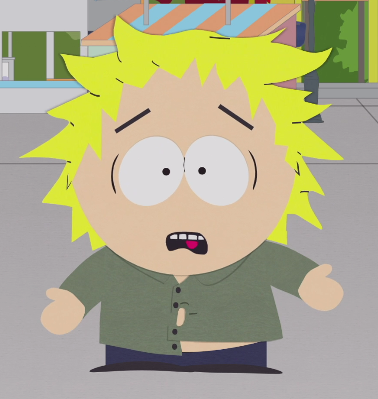 Sin Título — In The First Episode Tweek Appears In Doesnt It 0128