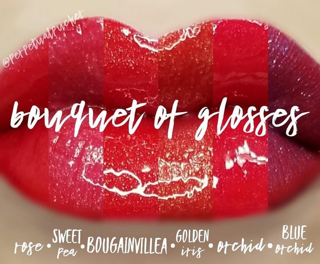 Hot Lips in Canada-Lipsense Dis 355504 — Look at how the glosses change ...