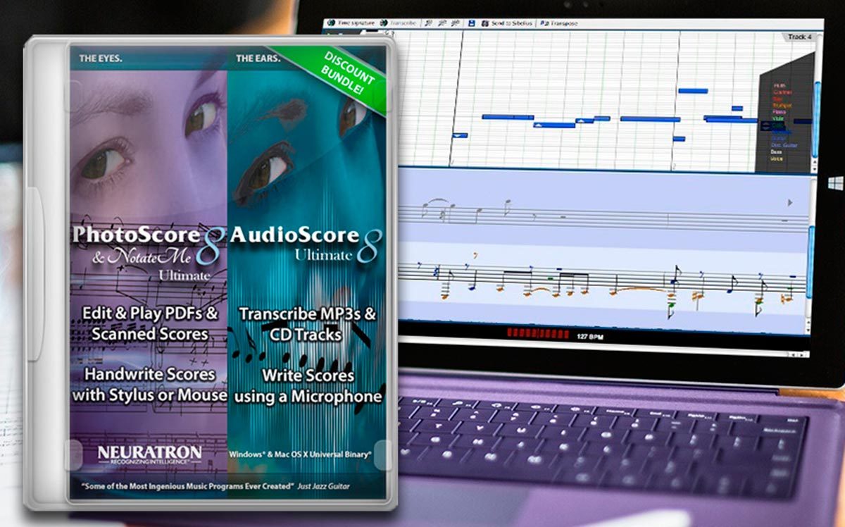 Neuratron AudioScore Ultimate v8-9-5 WiN Neuratron AudioScore Ultimate v8-9-5 WiN
