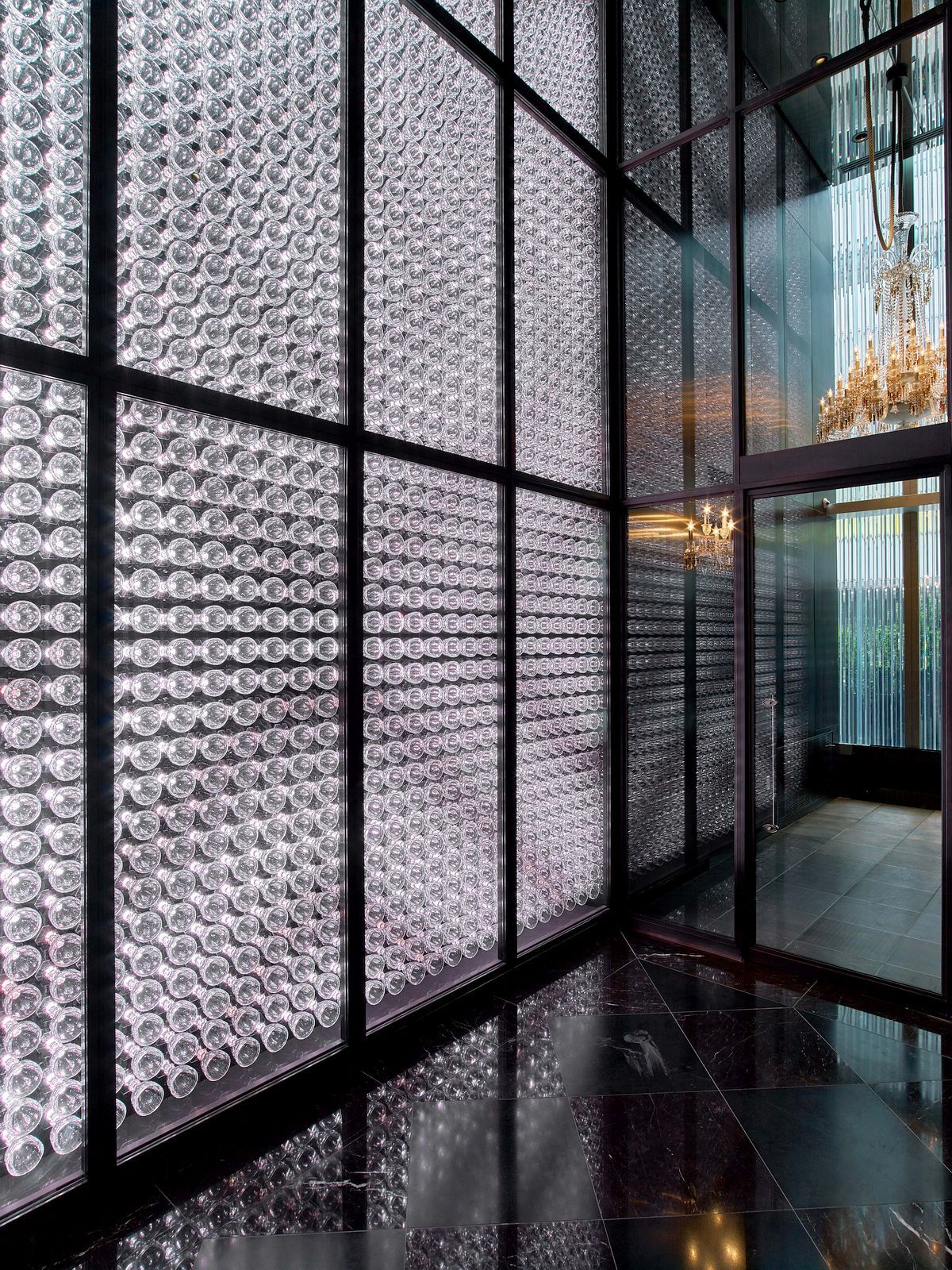 Baccarat Hotel Residences New York Located...