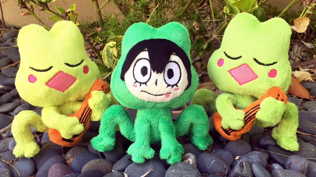 froppy plush