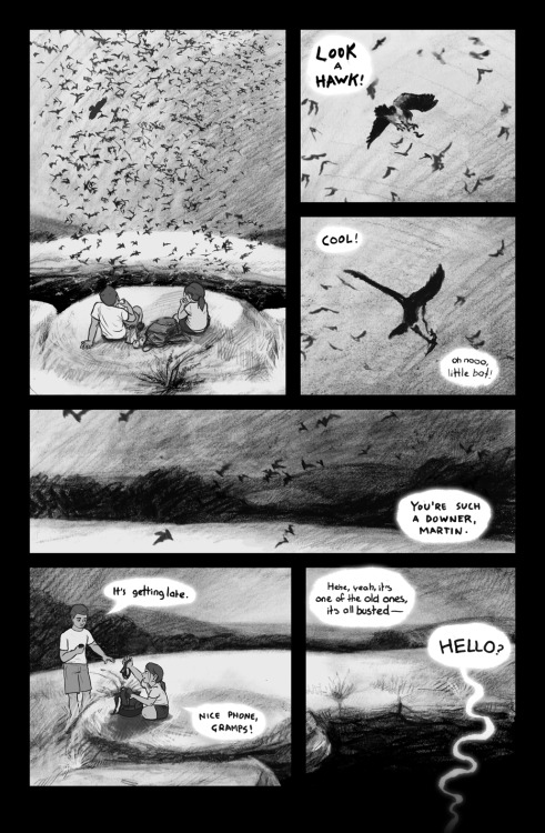 Preview of a short comic Stevan and I have been working on for...