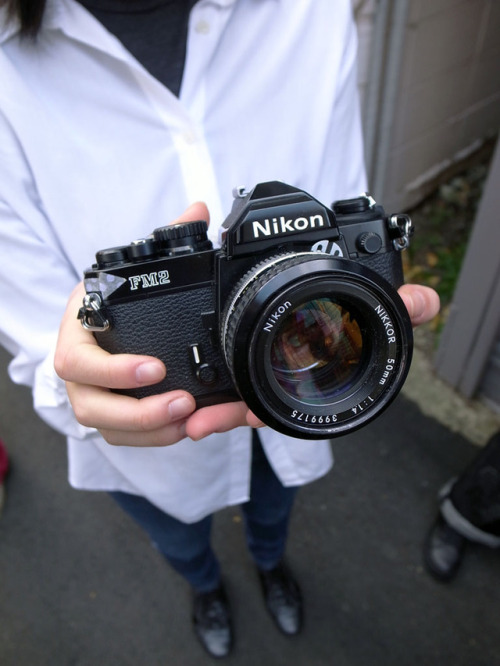 tokyo-camera-style:Shinjuku, TokyoNikon FM2 with 50mm f1.4...