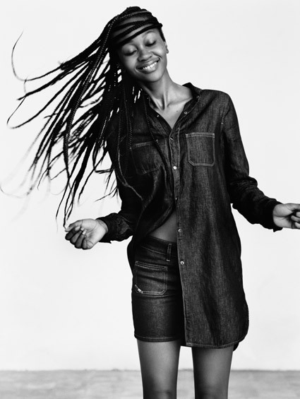 nfstyle:yagazieemezi:A denim collection born in Africa and...