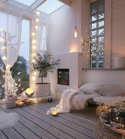 White Living Room Tumblr