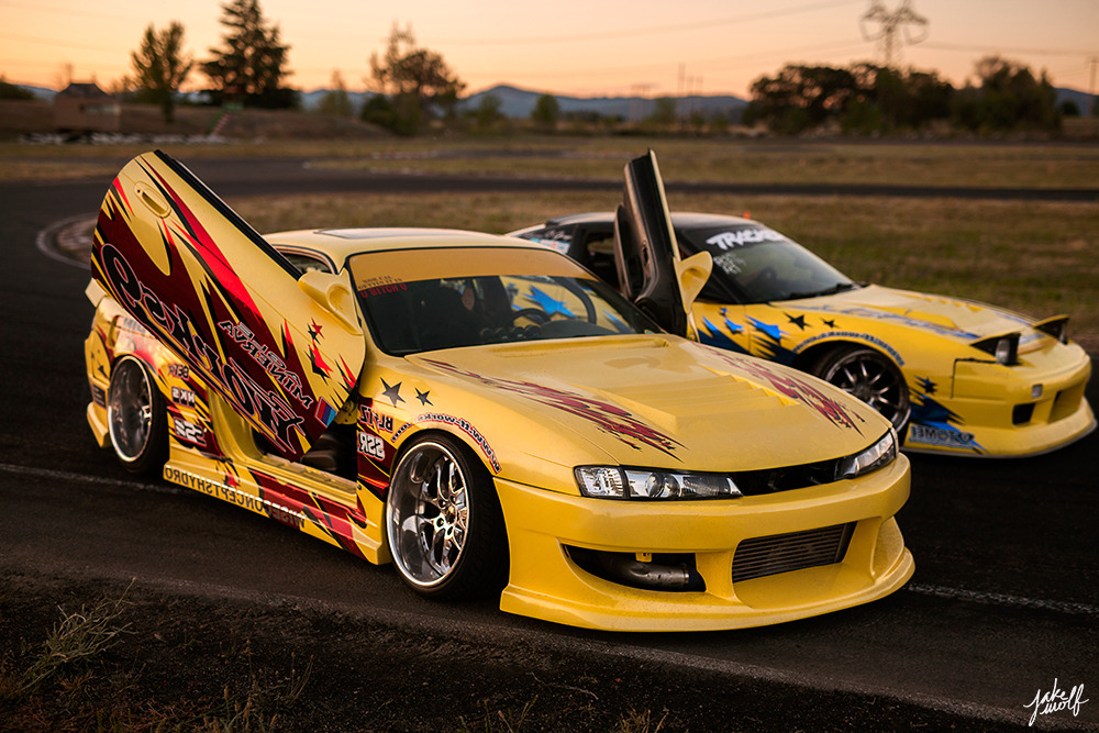 Nissan Silvia s15 Форсаж 3