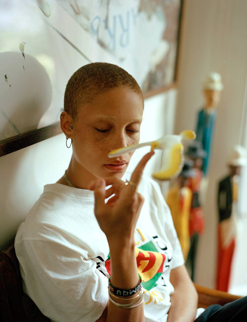 driflloon:adwoa aboah for i-D magazine the female gaze...