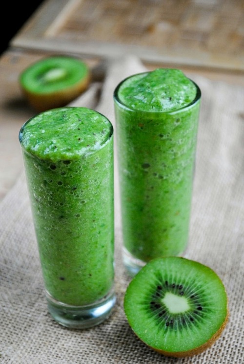 thehealth-guru:Kiwi fruit is one of my favourite fruits ever....