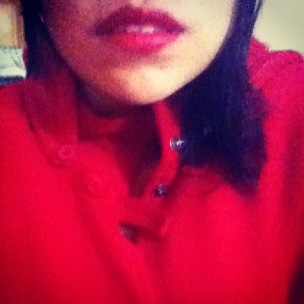 Trabalenguas Viviente Hasta Los Labios Rojos Rojo Red Rouge