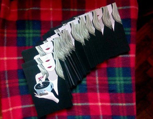 Hi everyone! I sale postcard with my Twin Peaks art for $5About...