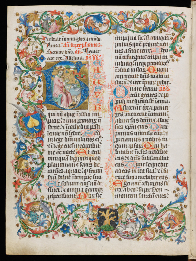 famous illuminated manuscripts