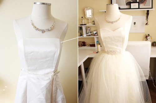 Diy Wedding Dress In The Making