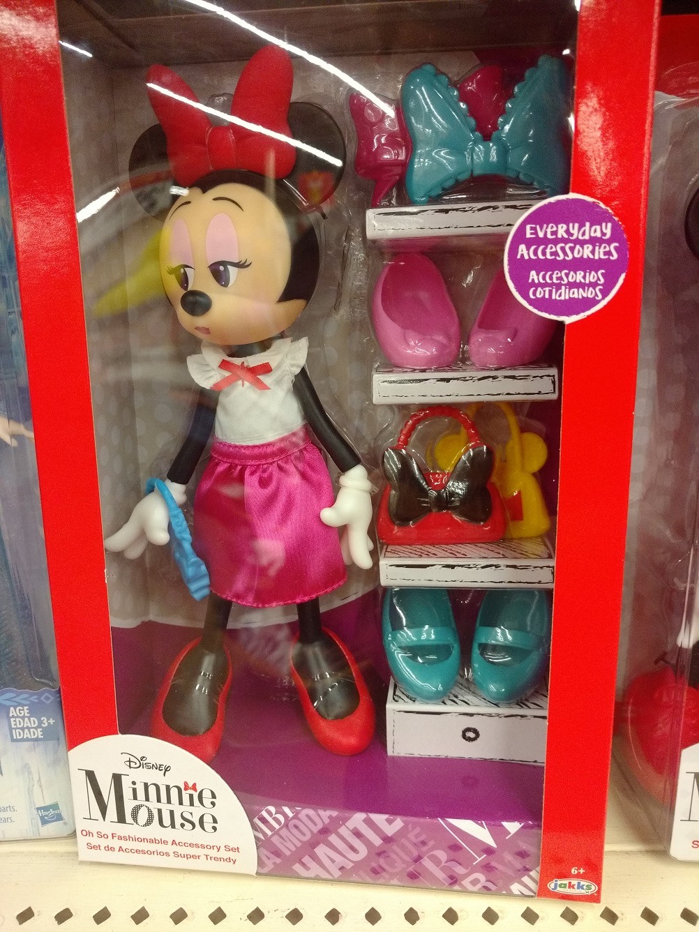 minnie mouse fashion doll