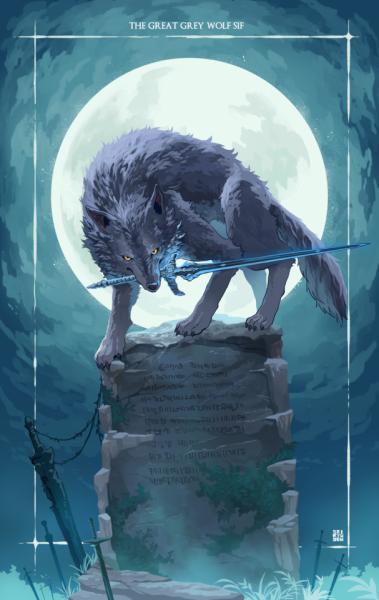 Great Grey Wolf Sif Tumblr