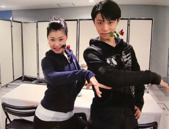 yuzuru hanyu and kanako murakami