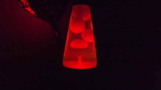 black light lava lamp