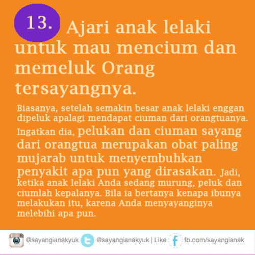 Linda Widiastuti Catatanpemimpi 14 Nasihat Ini Yang Bisa Ibu