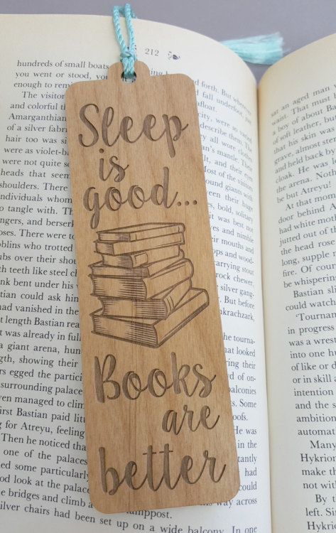 sosuperawesome:Wooden bookmarks by JuniperandIvy on Etsy• So...