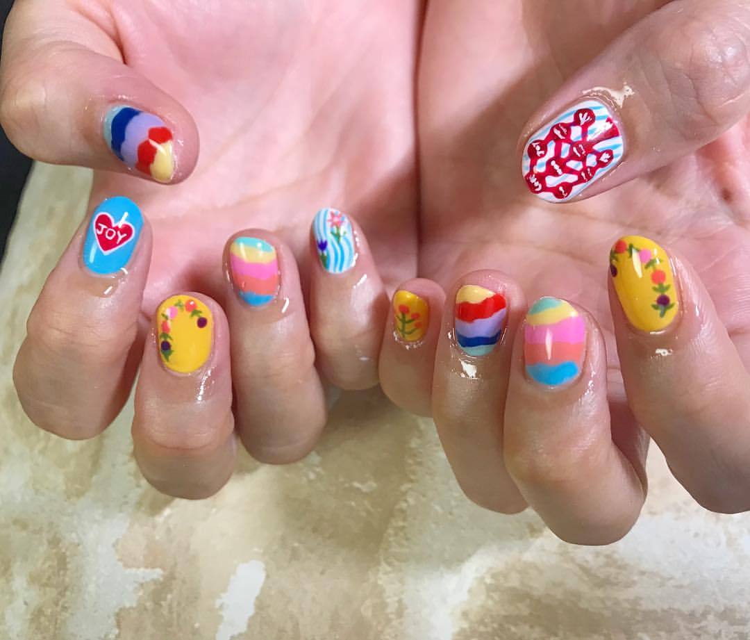 Lottie Nail ロティネイル Laに旅行されるお客様がサルベーション