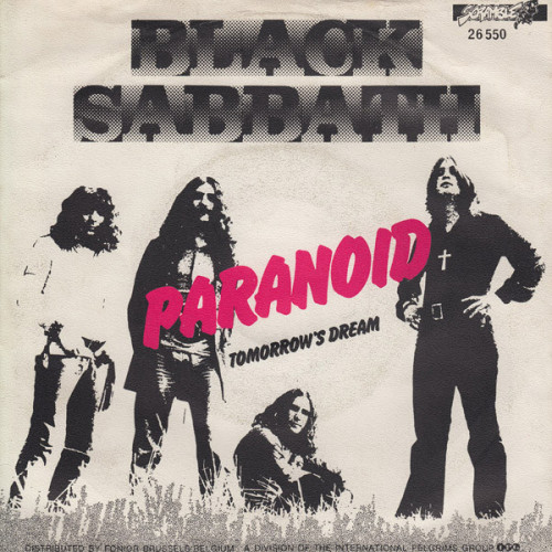 blacksabbathica:Black Sabbath - Paranoid