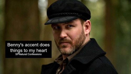 spnatural confessions spnaturalconfessions supernatural benny lafitte accent